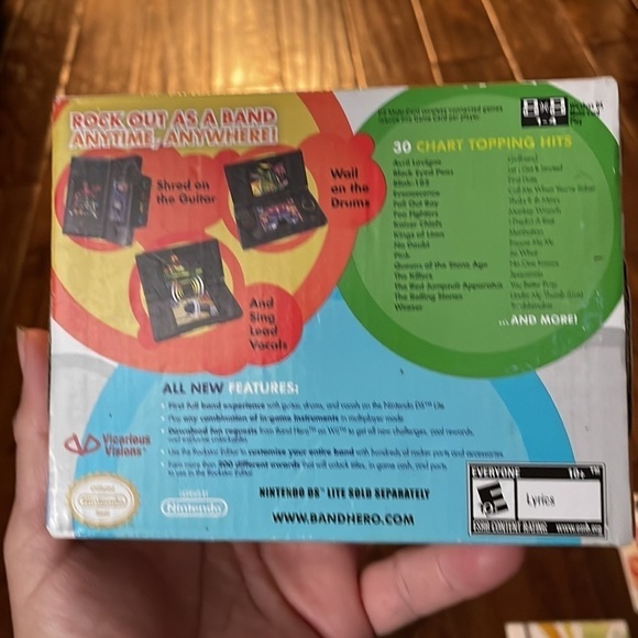 COPY - BAND HERO Pack Accessories Nintendo DS - Picture 5 of 5